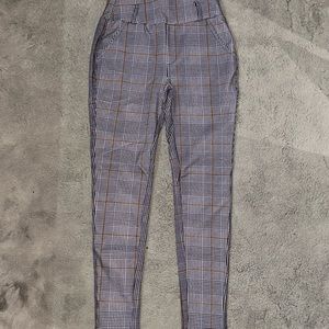 Plaid Women’s Dress Pants